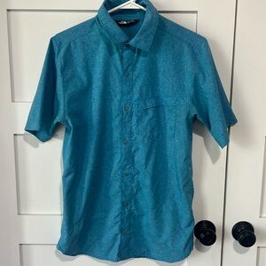 North Face Hiking Button Down